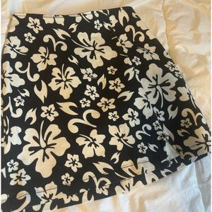 Flower skirt